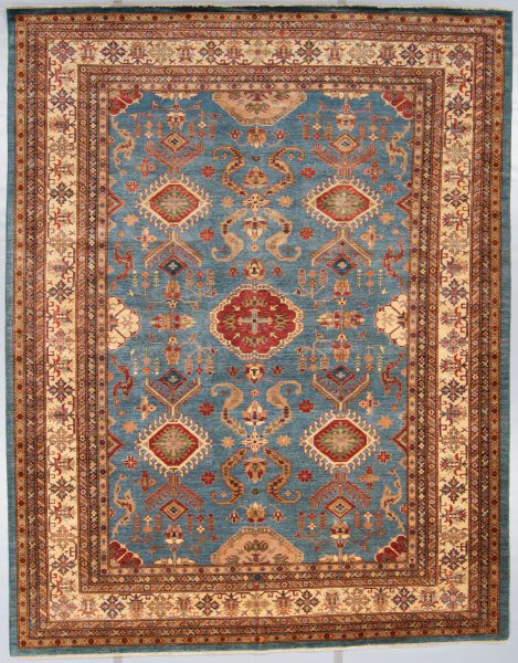 37654 - Fine Kazakh - 9'3'' x 11'9'' - Pak-Afghan - was $6,480, NOW $3,240