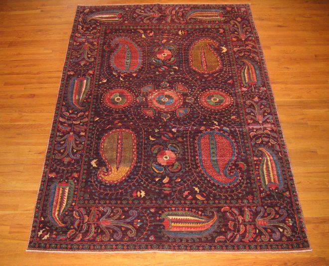 #35927  Very Fine Suzani  6.1 x 8.10  Afghanistan