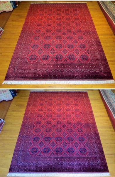 #35389  Very Fine Afghan  9.10 x 12.5  Afghanistan