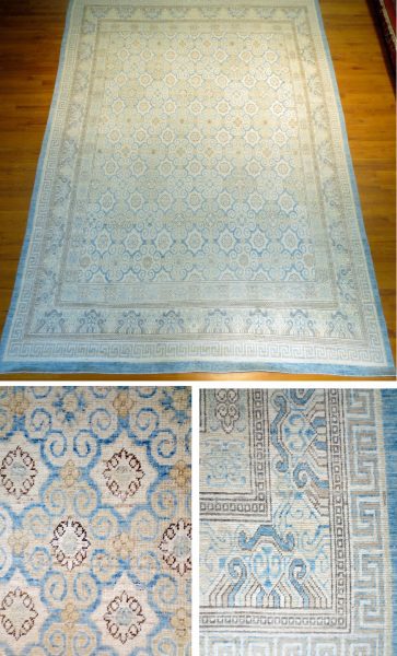 #36941  Khotan  8.6 x 12 Afghanistan 