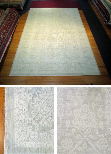 #36595  Sophisticated Sultanabad  8.10 x 12   Pakistan