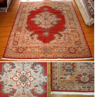 #27590 Azeri Oushak 8.10 x 10.11 Sale Price $3,995