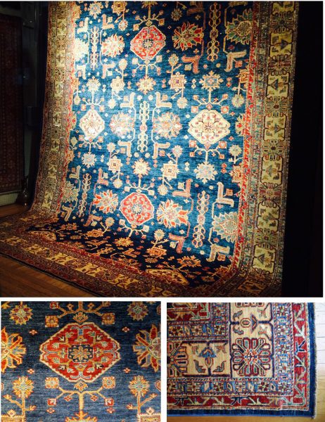 #36800    Fine Kuba   PakAfghan   8.9 x 12.3 