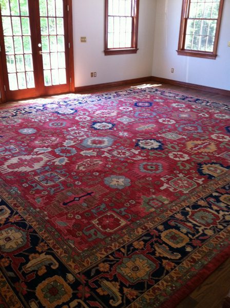 Fine Afghan Heriz