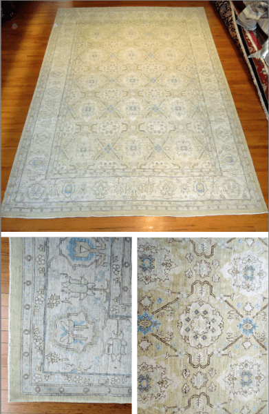 #36703    Fine Afghan  