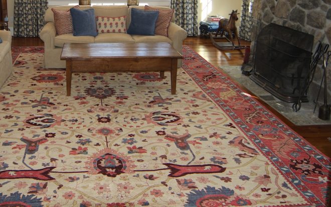 Afghan Bijar handpicked by John Kebabian 