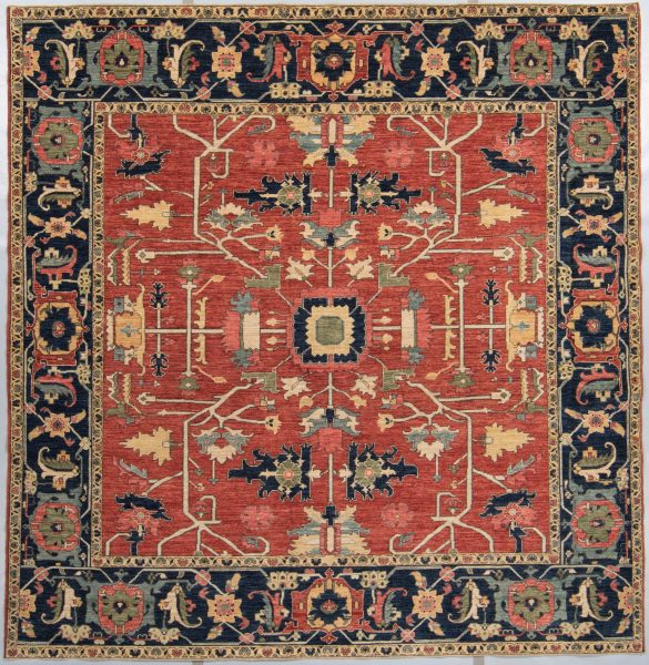 37909 - Serapi - 9'2'' x 9'4'' - Afghan