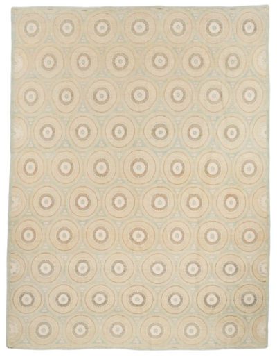 Very Fine Afghan Ottoman Rug