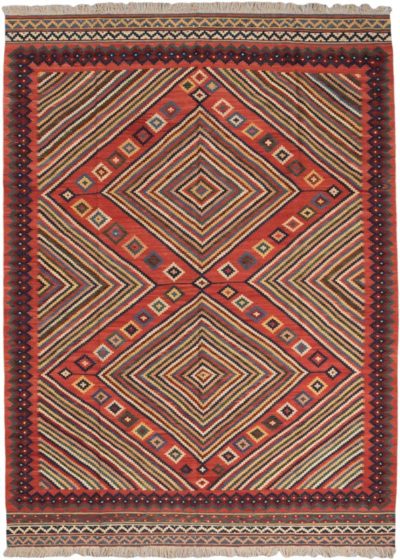 Persian Kashkuli Kilim Rug