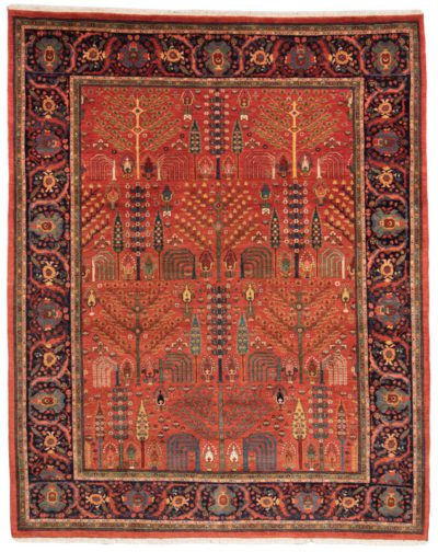 Persian Bidjar Ultimate Village Rug