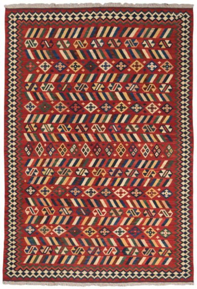 Persian Kashkuli Kilim Rug