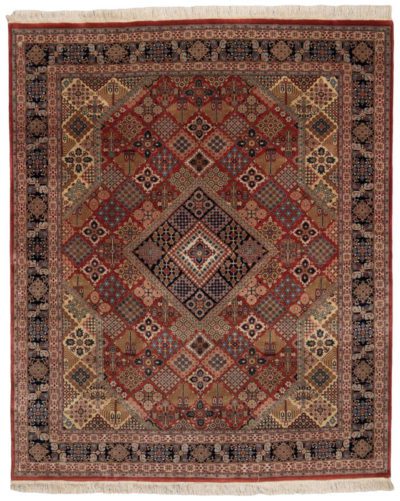 Very Fine Indo Mai Mai Rug