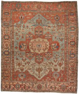 32584-Antique_Persian_Serapi-10'0''x11'8''-Persia