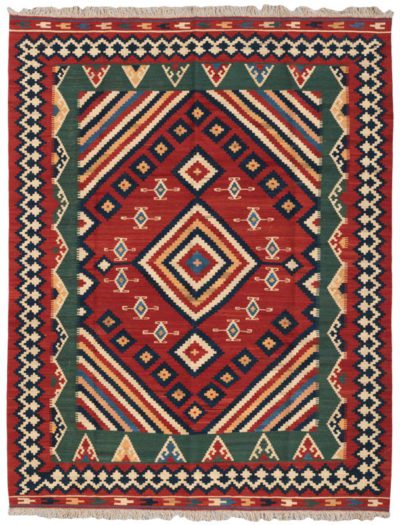 Persian Kashkuli Kilim Rug