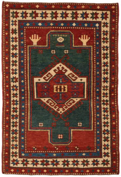 Turkish Kazakh Prayer Rug