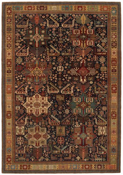 Fine Turkish Shirvan Rug