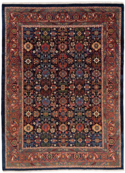 Fine Persian Bidjar Wool Rug