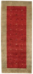 34415-Fine_Persian_Gabbeh_Runner-3'0''x7'0''-Iran
