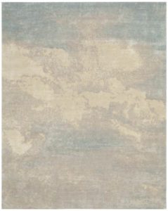 38323-Tibetan_Silk_Ciel_Blue-9'0''x12'0''-Nepal