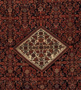 28473-Antique_Persian_Sarouk_Ferreghan-4'2''x6'7''-Persia