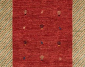 34415-Fine_Persian_Gabbeh_Runner-3'0''x7'0''-Iran