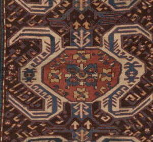 37705-Antique_Lenkoran_Kazakh-4'9''x8'5''-Caucasus
