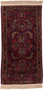 20980-Antique_Persian_Sarouk-2'0''x4'0''-Persia