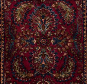 20980-Antique_Persian_Sarouk-2'0''x4'0''-Persia-b