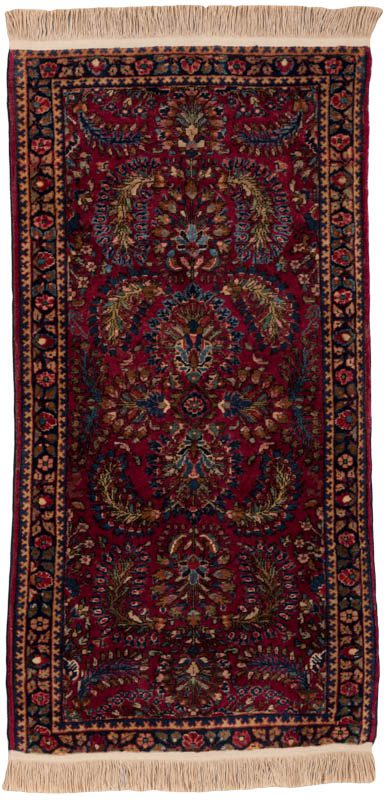 Antique Persian Sarouk Rug
