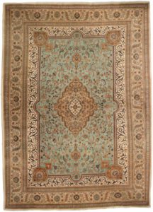 38441-Semi-Antique_Persian_Tabriz_Oversized_Rug-13'8''x19'0''-Iran
