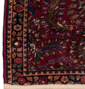 20980-Antique_Persian_Sarouk-2'0''x4'0''-Persia-c