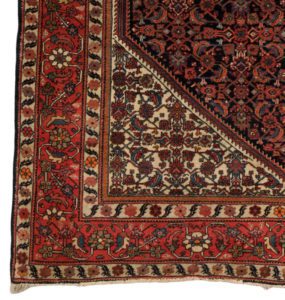 28473-Antique_Persian_Sarouk_Ferreghan-4'2''x6'7''-Persia-c