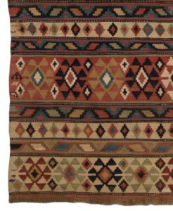 28510-Antique_Shirvan_Kilim-4'9''x10'3''-Caucasus-c