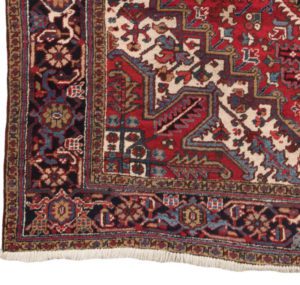 32596-Semi_Antique_Persian_Heriz-8'2''x10'0''-Persia-c