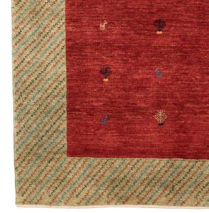 34415-Fine_Persian_Gabbeh_Runner-3'0''x7'0''-Iran-c