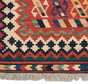 34677-Persian_Kashkuli_Kilim-4'8''x4'9''-Iran-c