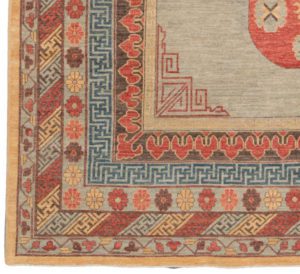 37497-LXT101A-9-Luxe_Tribal_Blue_Khotan-9'0''x12'0''-Afghanistan-c