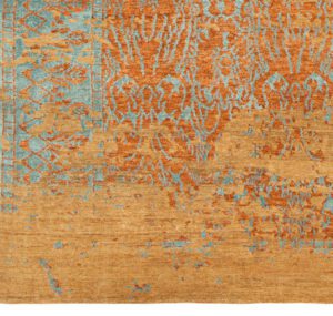 38163-Fine_Tibetan_Coral_Reef-9'0''x12'0''-Nepal-c