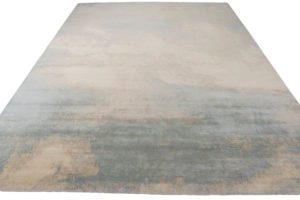 38323-Kangmar_Contemporary_Tibetan_Ciel_Blue_Silk_Rug-9'0''x12'0''-Nepal-2