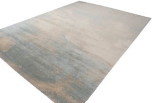38323-Kangmar_Contemporary_Tibetan_Ciel_Blue_Silk_Rug-9'0''x12'0''-Nepal-3