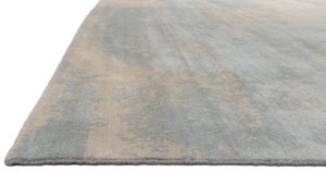 38323-Kangmar_Contemporary_Tibetan_Ciel_Blue_Silk_Rug-9'0''x12'0''-Nepal-6