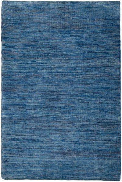 Essential Wool Vibes Blue Rug
