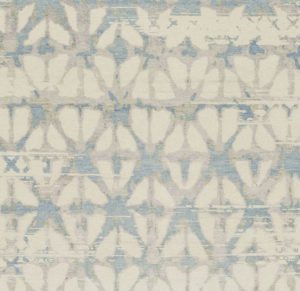 KAN113B-Tibetan_Starburst_Ivory_Blue_Gray_Wool_Rug-Nepal-Center
