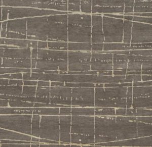 KAN116C-Tibetan_Frequency_Gray_Wool_Silk_Rug-Nepal-Center