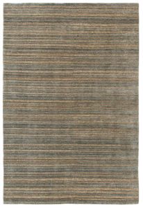 KAN131A-Tibetan_Rope_Blue_Gray_Beige_Wool_Viscose_Rug-Nepal