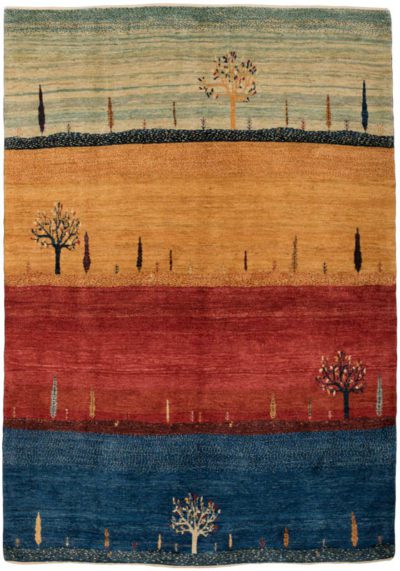 Ultimate Persian Gabbeh Wool Rug