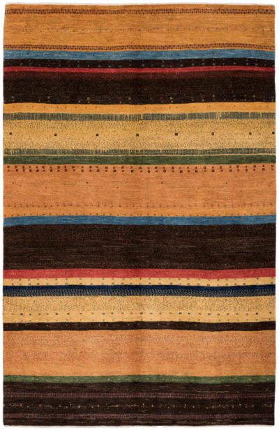Ultimate Persian Gabbeh Wool Rug