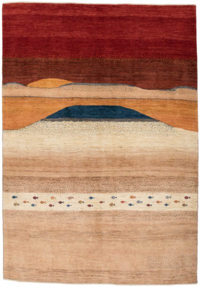 Ultimate Persian Gabbeh Wool Rug