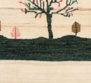 38538-Ultimate_Persian_Gabbeh_Folk_Life-2'8''x4'0''-Iran-1-Center