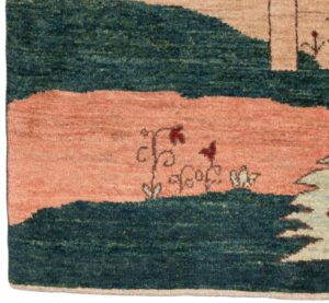 38540-Ultimate_Perisan_Gabbeh_Folk_Life-2'10''x4'0''-Iran-1-Border